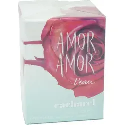 Cacharel Amor Amor L'Eau Eau de Toilette 100 ml - Eau de Toilette, erfrischender und exotischer Duft für Frauen, ideal für den Sommer mit spritzigen Zitrusnoten und blumigen Akzenten.
