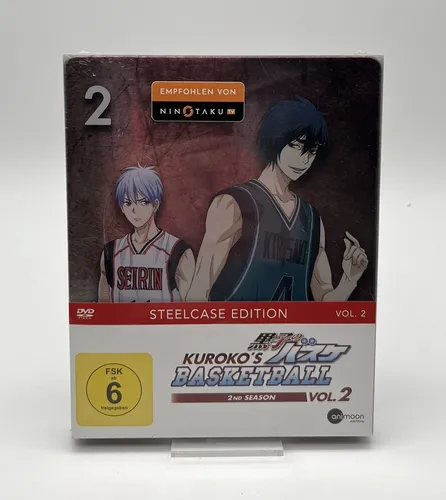 KUROKO'S BASKETBALL SEASON 2 VOL.2 (DVD) - KUROKO'S BASKETBALL DVD NEU