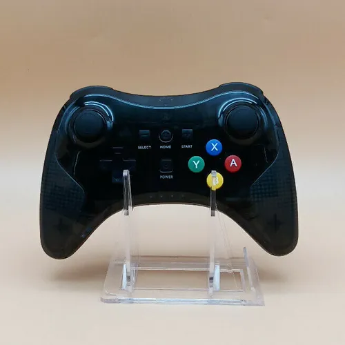 Wii U Wireless Pro Gamepad - Drittmarke | Getestet - Controller für Nintendo Wii U, bietet kabelloses Spielvergnügen und ergonomisches Design für stundenlangen Komfort.