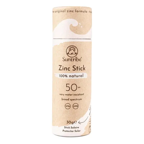 Zinksonnencreme Stick - Original White 30g | SUNTRIBE