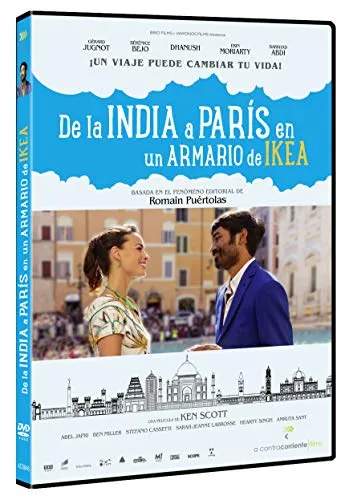 The Extraordinary Journey of the Fakir - De la India a París en un armario de Ikea