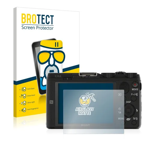 BROTECT Panzerfolie Schutzglas für Sony Cyber-Shot DSC-HX60V matt Display