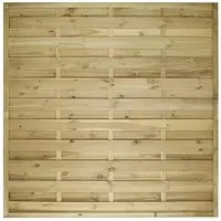 T & J Sichtschutzzaun Maxi-Massiv Grün 180 x 180 cm - Der T&J Sichtschutzzaun Maxi-Massiv vereint Stil und Stabilität. Perfekt für kreative Gartengestaltung, bietet er hochwertige, kesseldruckimprägnierte Hölzer und elegante Edelstahlverschraubungen für eine lange Lebensdauer.