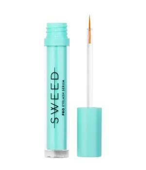 Sweed Eyelash Growth Serum 3 ml - Wimpernserum für längere, stärkere Wimpern in nur 4-6 Wochen. Hochwirksame Formel verlängert die Wachstumsphase und kann auch für Augenbrauen genutzt werden.