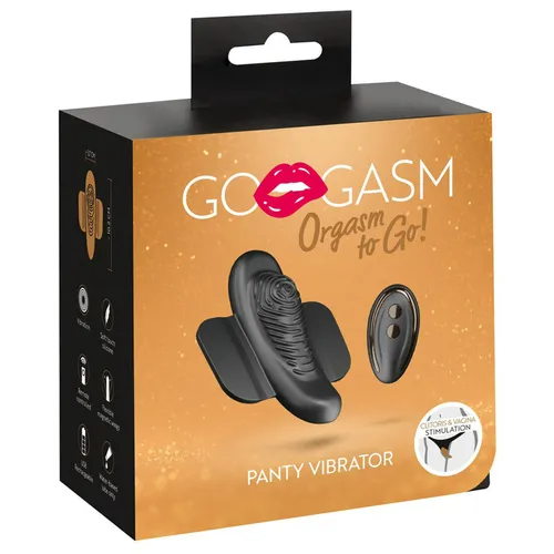Panty Vibrator mit Magnetflügeln im Slip tragbar 10 Vibration Klitoris Sex-Toy