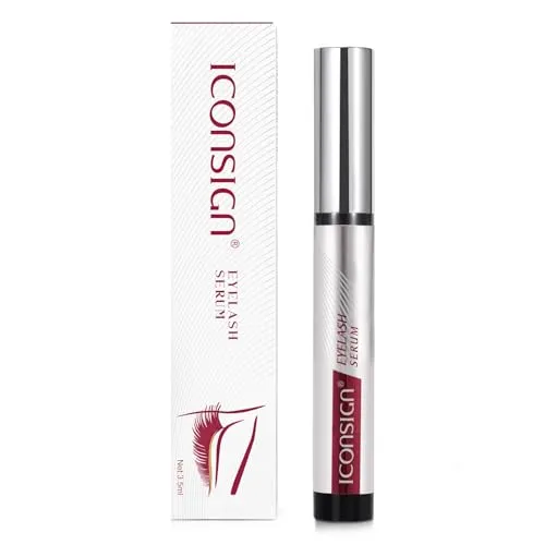 P-Beauty Wimpernserum & Augenbrauenserum 3,5ml - für lange & volle Wimpern - Wimpernbooster mit Peptiden, Hyaluronsäure, Vitamin E - Vegan - Wimpernwachstum, gepflegte Brauen - Eyelash Serum (1x)
