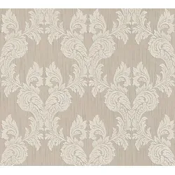 Architects Paper Vliestapete Architects Paper Tessuto, Barock Tapete, beige, creme