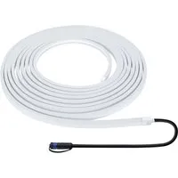 Paulmann Stripe Smooth 94681 LED-Streifen 46W Warmweiß - LED Streifen, 10m wetterbeständig, flexibel verlegbare Lichtlinie ohne sichtbare Lichtpunkte, ideal für Wege und Beete, steuerbar per App oder Fernbedienung.