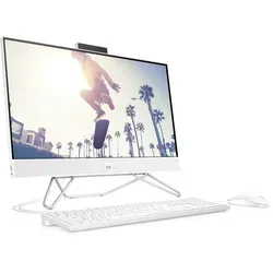 HP All-in-One PC 24-cb1111ng - 23,8" FHD-Display, Intel i5-1235U, 16GB RAM, 512GB SSD, ideal für Home Office und Multimedia-Unterhaltung