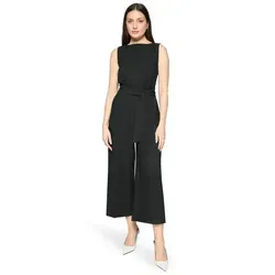 Betty Barclay Damen Jumpsuit mit Eingrifftaschen Schwarz, Größe 46 - Eleganter Damen Jumpsuit von Betty Barclay mit praktischen Eingrifftaschen und figurumspielender Passform für vielseitige Stylingmöglichkeiten.