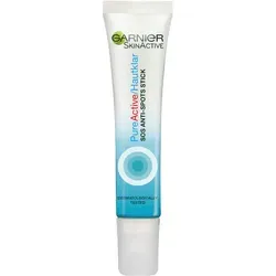 Garnier Hautklar S.O.S Anti-Pickel-Stift, Extra-Stark - Stifte & Roll-Ons, antibakterieller Stift für schnelle Hilfe bei Pickel-Notfällen, trocknet Unreinheiten in nur 5 Stunden aus