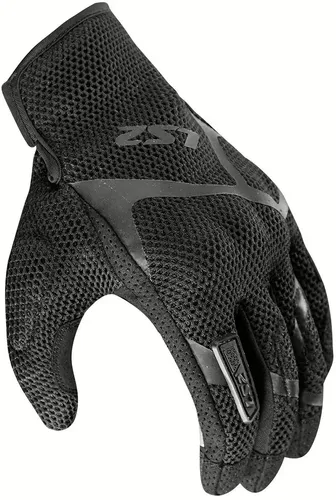 LS2 Ray II Motorradhandschuhe schwarz, Größe XL für Männer - Hochwertige Motorradhandschuhe mit 3D-Lock-Mesh und synthetischem Leder. Bieten optimalen Schutz und Komfort beim Fahren. Ideal für passionierte Motorradfahrer.