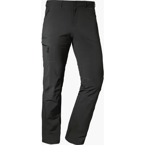 Schöffel Herren Pants Koper1 - Robuste 4-Wege-Stretch Wanderhose - Wanderhosen mit elastischem Bund und S.Café ICE-CAFÉ Technologie für ein kühles Tragegefühl. Hohe Bewegungsfreiheit und praktische Taschen machen sie zum idealen Begleiter für Outdoor-Abenteuer.