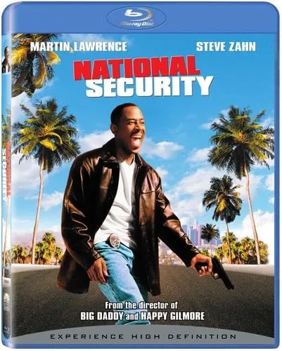 National Security [Blu-ray] [Import anglais]