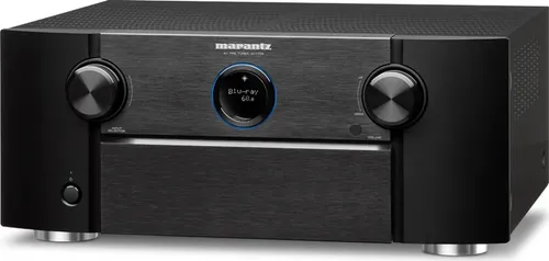 Marantz AV7705 High-End 11.2 AV Vorstufe Schwarz - Receiver mit 11.2 Kanälen, unterstützt Dolby Atmos und DTS:X für ein beeindruckendes Klangerlebnis. Neu und mit 2 Jahren Garantie.