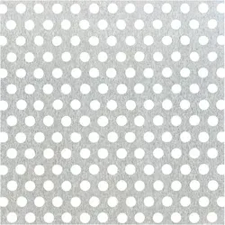 Alberts Lochblech aus Aluminium, silber eloxiert - Metall- & Legierung-Platten, 0,8 mm starke eloxierte Oberfläche für hohe Korrosionsbeständigkeit und ansprechende Optik.
