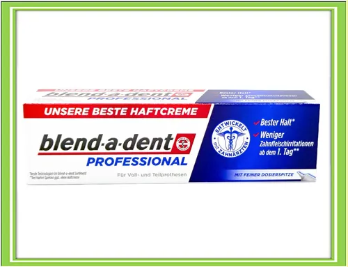 Blend-A-Dent Haftcreme Professional 40g|€98,75 Kg
