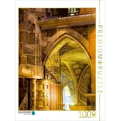 CALVENDO Puzzle CALVENDO Puzzle Aachen, Dom 1000 Teile Lege-Größe 48 x 64 cm Foto-Puzzle Bild von Michael Bücker, 1000 Puzzleteile