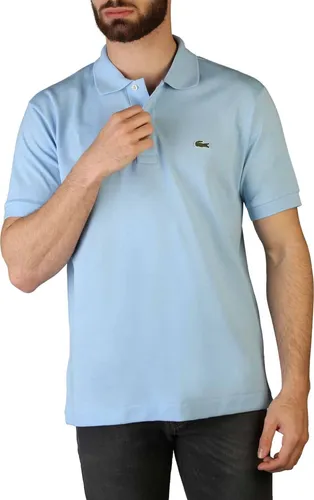 Lacoste Herren Poloshirt Classic Fit 3 - Polos, zeitlos modern mit atmungsaktivem Baumwoll-Piqué für höchsten Tragekomfort. Ideal für jeden Anlass, in vielen Farben erhältlich und mit edel schimmernden Perlmuttknöpfen.