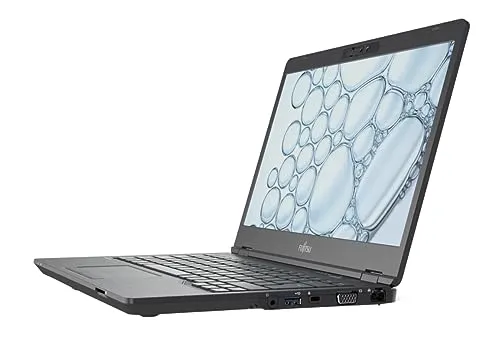 Fujitsu Lifebook U7310 13,3 Zoll 1920x1080 Full HD Intel Core i5 10210U 512GB SSD Festplatte 16GB Speicher Windows 11 Pro Webcam Notebook Laptop (Generalüberholt)