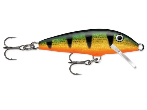 WOBLER RAPALA ORIGINAL FLOATER 5cm/3g F - Perch (Köder für Hecht, Barsch, Forell