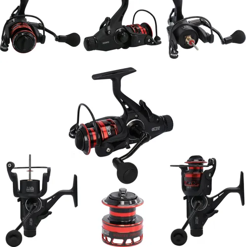 MIKADO MFT RUNNER 2008 Freilaufrolle Methodfeeder Angelrolle 342g/5.2:1/Lager 7