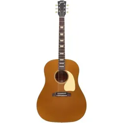 Gibson J-45 Gold Top #23035034 - Westerngitarre - Klassische Westerngitarre mit sattem Klang und elegantem Design. Ideal für Musiker, die Wert auf Qualität und Spielkomfort legen.