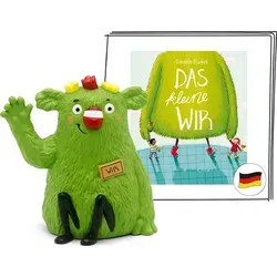 Das kleine WIR - Interaktive Hörfigur für die Toniebox - Hörfigur 'Das kleine WIR' für Kinder ab 3 Jahren, handbemalt und mit NFC-Chip für ein einzigartiges Hörerlebnis. Vermittelt Werte wie Freundschaft und Zusammenarbeit in einem spannenden Hörspiel.