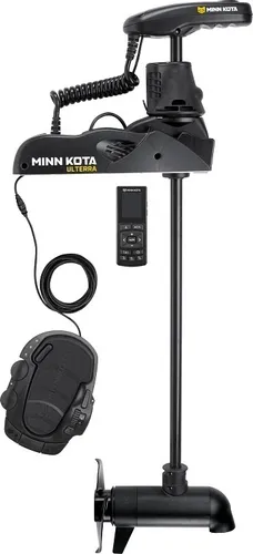 Minn Kota Ulterra 80 FL 24V 60" 152cm mit DSC Geber, Fernbedienung & Fußpedal