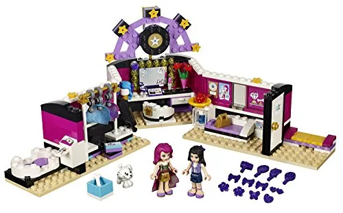 LEGO Friends 41104 - Popstar Garderobe
