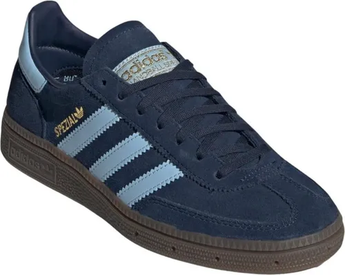 Adidas Handball Spezial J Code IH8011 - Jungen Schuhe in Blau - Handballschuhe für Jungen, bieten optimalen Halt und Komfort für maximale Leistung auf dem Spielfeld.