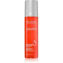 Revlon Professional Equave Curls Definition Zwei-Phasen Conditioner für lockiges Haar mit Aprikosen Öl 200 ml