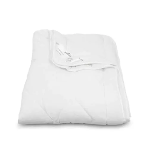 Jollein Ganzjahres-Steppbett 2-teilig 100x135 cm - Weiß - Optimales Schlafklima für Ihr Kind: Das 2-teilige Ganzjahres-Steppbett von Jollein ist ideal für alle Jahreszeiten. Mit atmungsaktivem Baumwollbezug und leichter Polyesterfüllung sorgt es für angenehme Nächte.