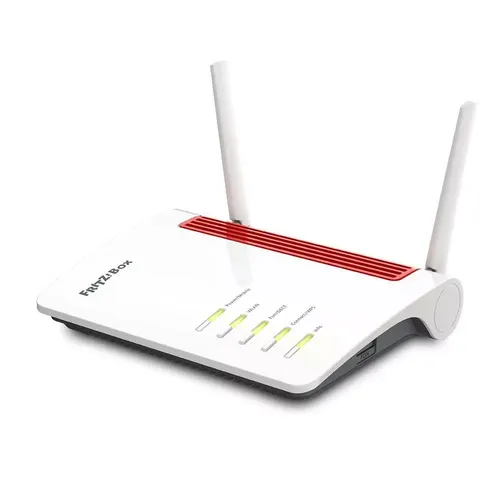 AVM FRITZ!Box 6850 5G - Mobiler Router mit 5G Highspeed bis zu 1.300 MBit/s, DECT-Basis und Mesh-WLAN für optimales Home-Office Erlebnis