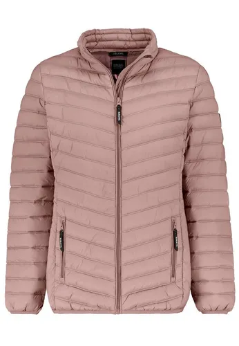 SUBLEVEL Steppjacke Damen leicht für Herbst & Winter - Stylische Übergangsjacke aus 100% Polyester in der Farbe antique rose. Ideal für Outdoor-Aktivitäten und Freizeit, bietet sie optimalen Tragekomfort und eine moderne Passform.