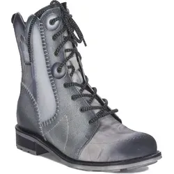 Maciejka Schnürstiefelette grau 36 EU – Elegante Damenstiefel - Stylische Schnürstiefelette aus echtem Leder in Grau, ideal für jeden Anlass. Mit verstellbarem Schaft und bequemem Innenmaterial für hohen Tragekomfort.