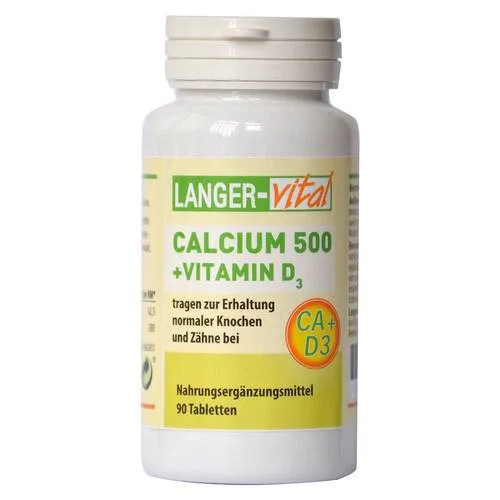 Calcium 500 mg + D3 10 µg Tabletten 126 g