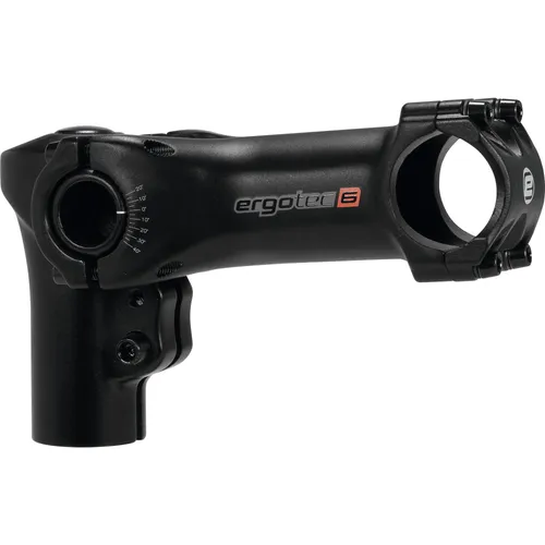 ERGOTEC Ahead-Vorbau Swell RE 70 – 31,8 mm - Hochwertiger Vorbau für optimale Stabilität und Kontrolle, ideal für sportliche Fahrer mit 100 mm Auslage.