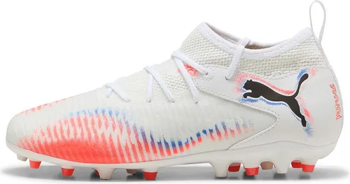 Puma FUTURE 8 MATCH MG Jr - Kreativität auf dem Platz - Fußballschuhe für ältere Kinder, mit leichtem Mesh-Obermaterial für optimale Passform und Grip. Ideal für Kunstrasen und natürliche Oberflächen, unterstützt durch recycelte Materialien.