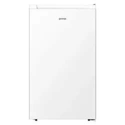 Gorenje RB39EPW4 Tischkühlschrank 75/7L E - Kühlschrank mit 82 l Gesamtvolumen und frischem Lebensmittel-Lagerfach, energieeffizienter Betrieb und kompakte Maße für kleine Küchen oder Büros.