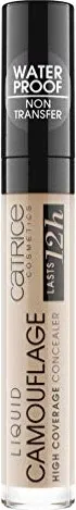 Catrice Liquid Camouflage High Coverage Concealer 20 Light Beige 5 ml - Hochdeckender Concealer für makellose Haut, 5 ml. Versteckt zuverlässig Unreinheiten und sorgt für ein ebenmäßiges Teint. Ideal für den täglichen Einsatz und einfach anzuwenden.