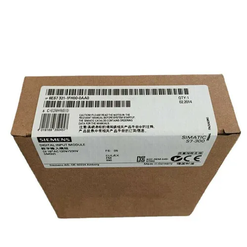 Siemens 6ES7321-1FH00-0AA0 Digitaleingabemodul - SPS-Prozessoren mit hoher Zuverlässigkeit, ideal für industrielle Automatisierung und Steuerungssysteme.