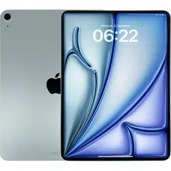  neuwertig - iPad Air 13 2024 - M2 - Wi-Fi - 256 GB - Blau"