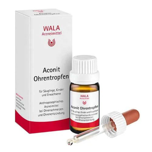 Aconit Ohrentropfen Inhalt: 10 ml