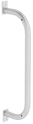 Haltegriff L 600mm aus verzinktem Stahl - Sicherer Halt für Ihre Leitern - Zubehör für Leitern & Gerüste, dieser langlebige Haltegriff bietet extra Sicherheit und Stabilität beim Arbeiten in der Höhe.