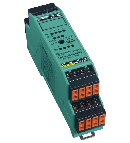 Pepperl+Fuchs Fabrik AS-Interface Modul VBA-4E4A-KE1-Z/E2 Ein-/Ausgangs-Module
