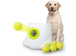 All for paws Automatischer Ballwerfer für mittelgroße und große Hunde