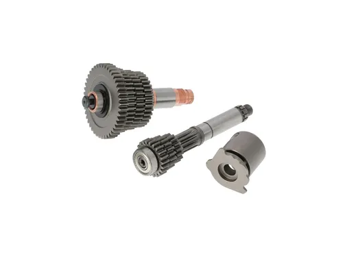 4-Gang Getriebe komplett, originale Übersetzung - für Simson S51, S70, KR51/2 Sc