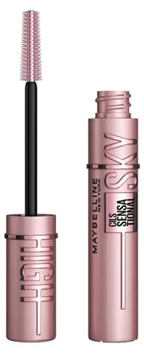 Maybelline Lash Sensational Sky High Mascara Wimperntusche für verlängerte Wimpern und Volumen Green Altitude 7,2 ml