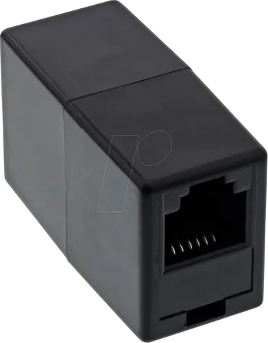 INL 69998 - ISDN Kupplung 2x RJ45 (8P8C) Buchse